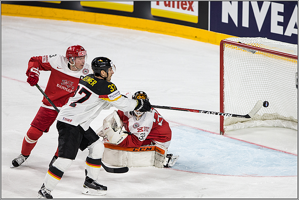 IIHF WM 2017, Daenemark - Deutschland, 12.05.2017